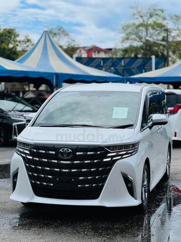 2023 Toyota ALPHARD 2.5 Z (A) - 2