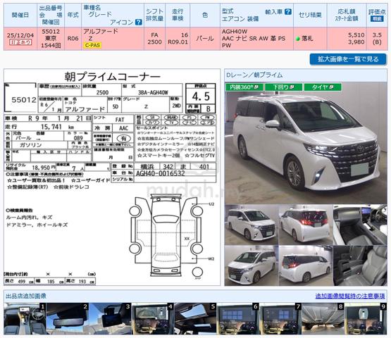 4.5B 15K KM UNREG 2024 Toyota ALPHARD 2.5 Z (A) - 2
