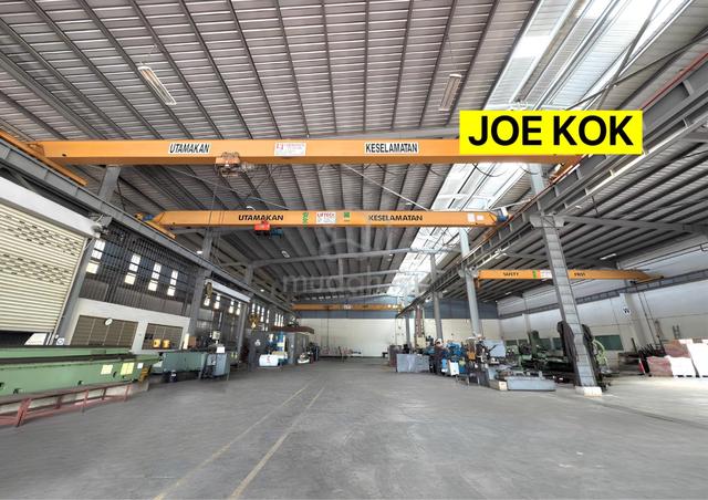 Factory | Bukit minyak |power 1200amps|must view 1