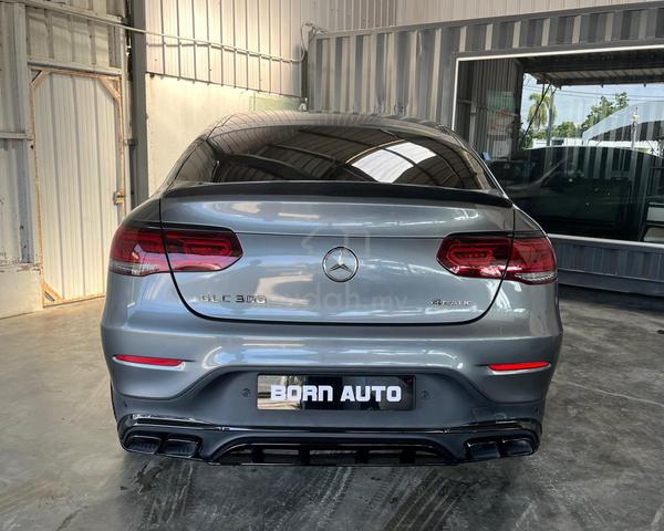 Mercedes Benz GLC300 AMG LINE Convert GLC63 - 4
