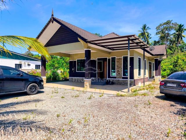 [ BANGLO CORNER : 678mp 🔥 ]  📍 Jerung Seberang, Marang untuk dijual 1