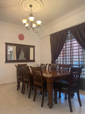 Fully Furnished End Lot Double Storey Alam Budiman Shah Alam 1