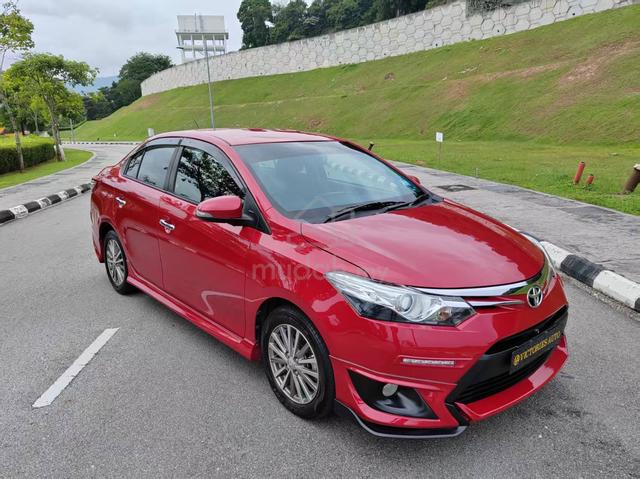 2017 Toyota VIOS 1.5 G FACELIFT (A) - 2