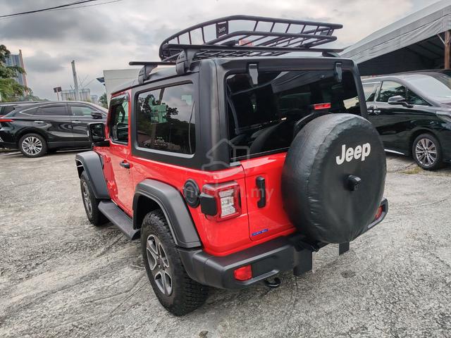 2022 Jeep WRANGLER 2.0L 3 Door Japan Spec 6,000km - 4