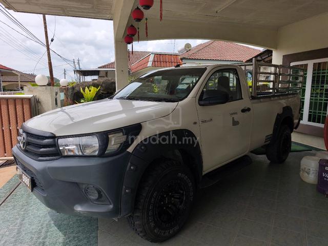 2022 Toyota HILUX 2.4 SINGLE CAB (M) - 1