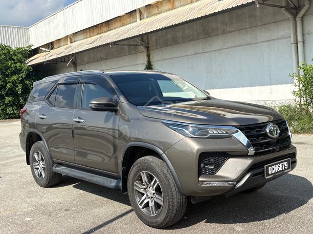 2022 Toyota FORTUNER 2.4 MY21 (A) - 1
