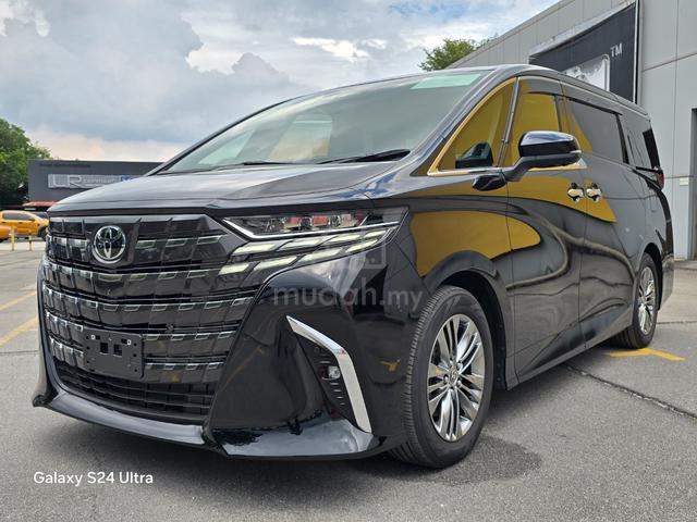 2025 Toyota ALPHARD 2.5 Z (A) - 2