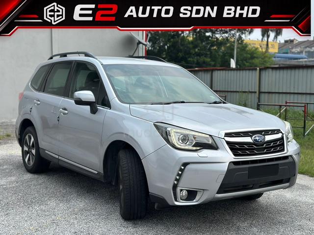 2017 Subaru FORESTER 2.0 2.0I-P FACELIFT FULL LOAN - 2