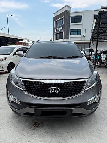 2014 Kia SPORTAGE 2.0 (A) FACELIFT - 2