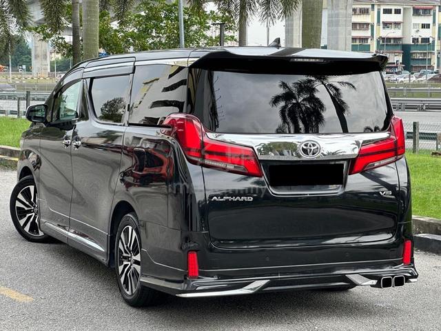 2018 TOYOTA ALPHARD 3.5 SC (A) MODELLISTA BODYKiT - 2