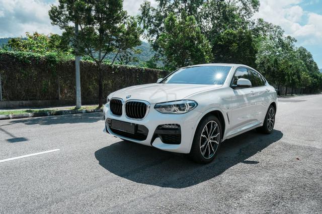 2020 BMW X4 xDrive30i M Sport G02 - 1
