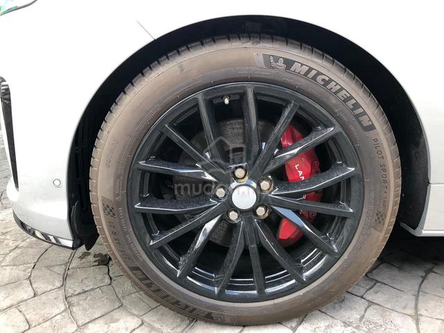 2018 Land Rover RANGE ROVER 5.0 SPORT UK RECON - 3