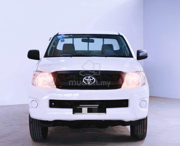 2010 Toyota HILUX 2.5 FACELIFT (M) Single Cab - 3