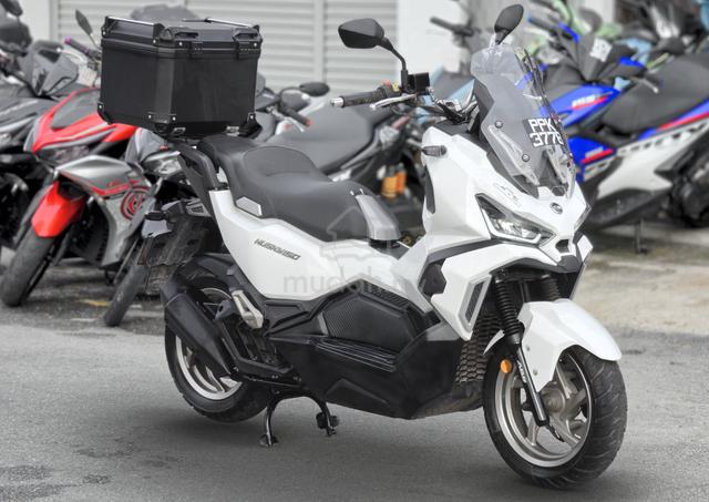 SYM HUSKY 150 2024 (Free Box & tyre Michelin) - photo 13 of 13