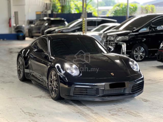 2019 Porsche 911 992 Carrera 4S Sunroof IPE Exhaus - 3