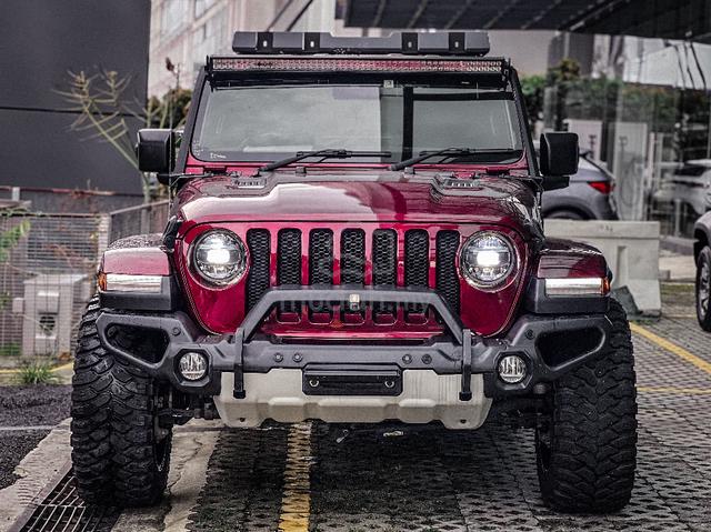 MAROON EDI 2021 Jeep WRANGLER UNLIMITED SAHARA 2.0 - Cars for sale in ...