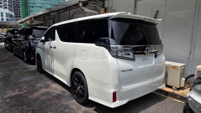 2021 Toyota VELLFIRE 2.5 Z DIM BSM OFFER - 2