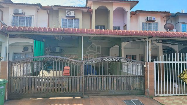 Freehold 2 Storey Terrace, Taman Seri Mewah 8 Meru, Klang 1