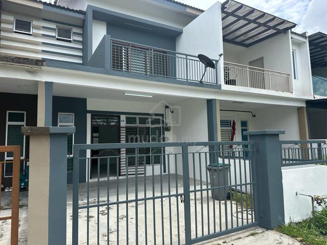Taman Scientex Jaya Double Storey Terrace House 4bed Senai Johor 1