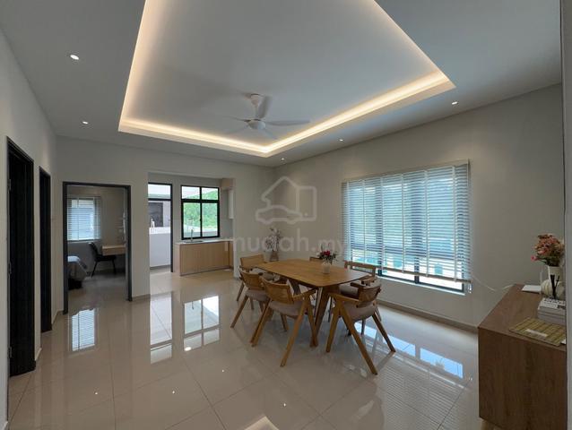 PARTIAL FURNISH 0 Wang Muka Townhouse SENANG AKSES Guarded 1