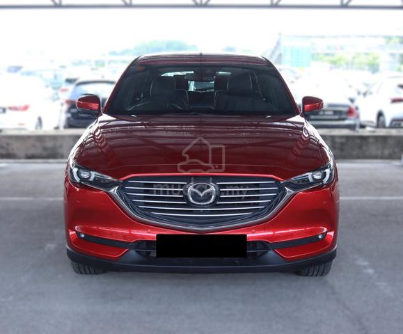 2020 Mazda CX-8 HIGH 2.5 Mazda Service/Warranty - 2