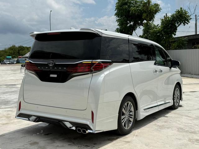 *Only 5k KM !* 2025 Toyota ALPHARD 2.5 Z (A) - 2