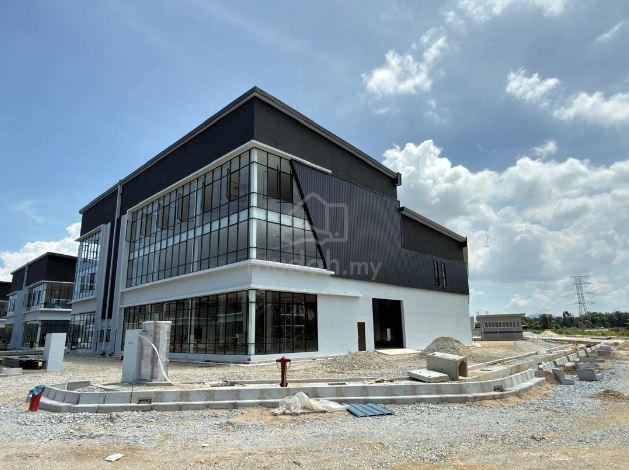 A-Park Semi-Detached Factory Batu Kawan Last 3 Corner unit 1