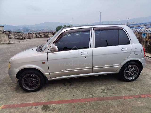 2002 Perodua KELISA 1.0 EZ (A) - 2