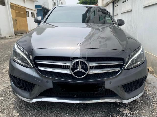 2018 Mercedes Benz C-CLASS 2.0 200 AMG LINE (CKD) - 4