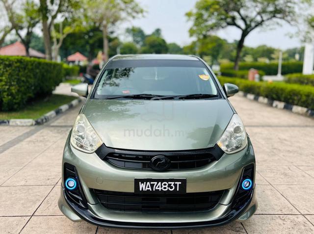 MYVI 1.3 (auto) SE 2014-JADE GREEN SIAP CAT,SERVIS - 4