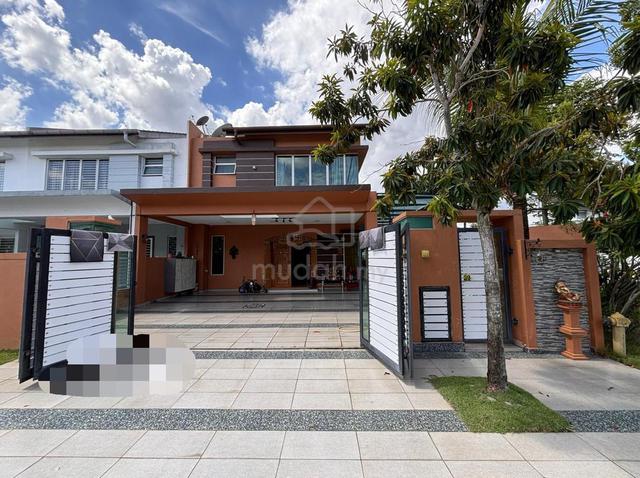 Renovated 2 Sty Corner House 48x75 Fully Extended at Ambang Botanic 2 1