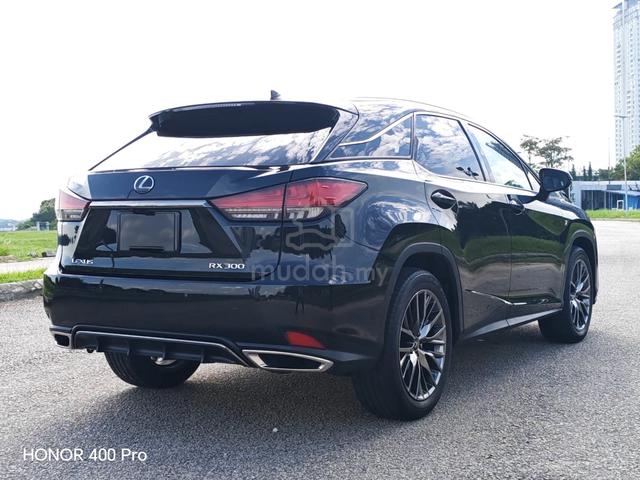 2022 Lexus RX300 F SPORT 2.0L (A) - 5