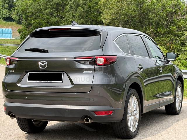 MAZDA CX-8 2.5 MID PLUS (a) SERVICE RECORD MAZDA - 2