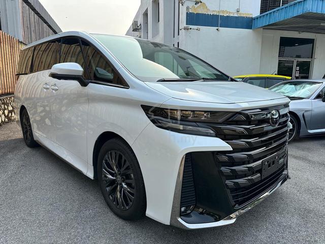 TOYOTA VELLFIRE 2.4 Z PREMIER (a) TURBOCHARGED - 1