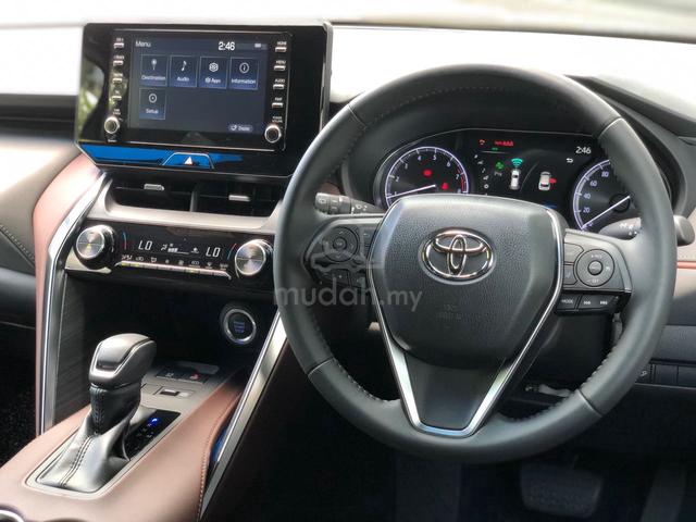 2021 Toyota HARRIER 2.0 G DIM BSM OFFER - 4