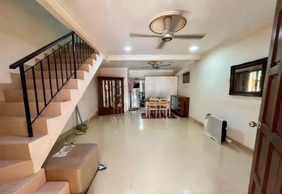 Full Loan Double Storey Fully Extended Reno Taman Usaha Jaya Kepong 1
