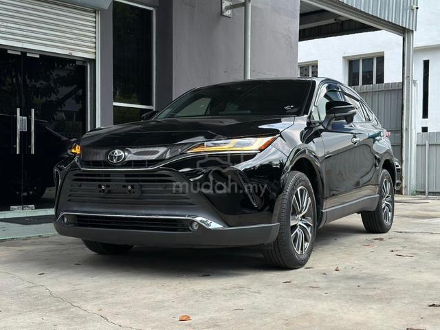 2021 Toyota HARRIER G Black 18k mileage Merdeka PM - 4