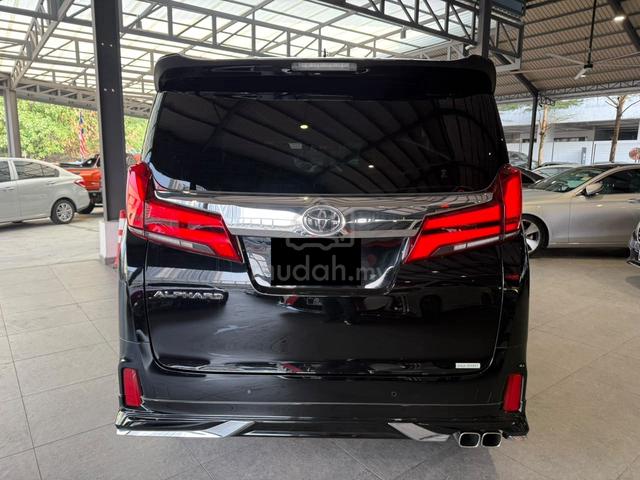 Toyota ALPHARD 2.5 2.5 SC 360 CAM SUNROOF AERO KIT - 5