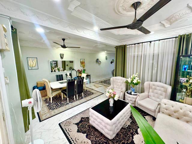 FACING OPEN NEAR SCHOOL BOOKING 1k Single Storey Bandar Tasik Puteri 1