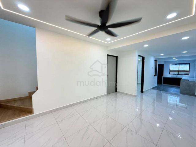 Double Storey (Low Cost) Fully Renovated for Sales ‼️😎🔥 1