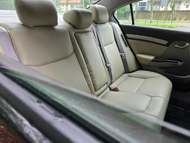 Honda CIVIC 1.5 HYBRID (A) NO LESEN CAN FULL LOAN - 5