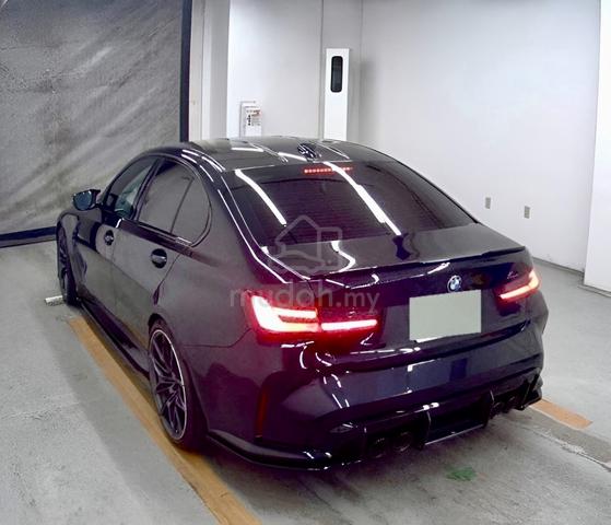 2022 Bmw M3 COMPETITION 3.0L (A) 19K+KM GRADE 5A - 2