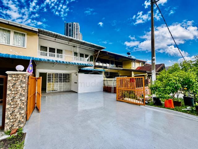 FREEHOLD OPEN LOT🔥2Sty Jalan C Taman Melawati KL 🔥MURAH TANAH LUAS 1