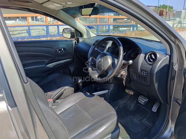 2013 Nissan ALMERA 1.5 V (IMPUL) N17A15V (A) - 3