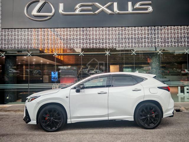 2023 Lexus NX 350 2.4 F SPORT AWD (A) - 5