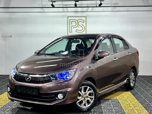 2016 Perodua BEZZA 1.3 AV ADVANCE (A) 3Y WARRANTY - 2