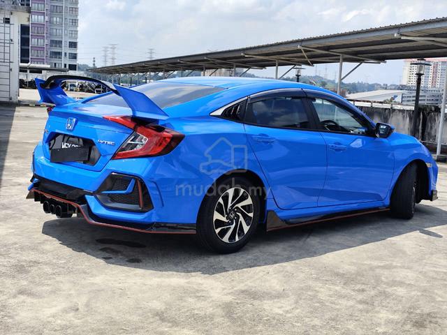 MURAH 2018 CIVIC 1.8 S i-VTEC B/LIST BLH LULUS - 4