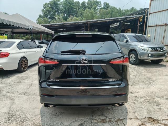 2017 Lexus NX200 2.0 T F-SPORT AGZ15R-AWTLTQ (A) - 4