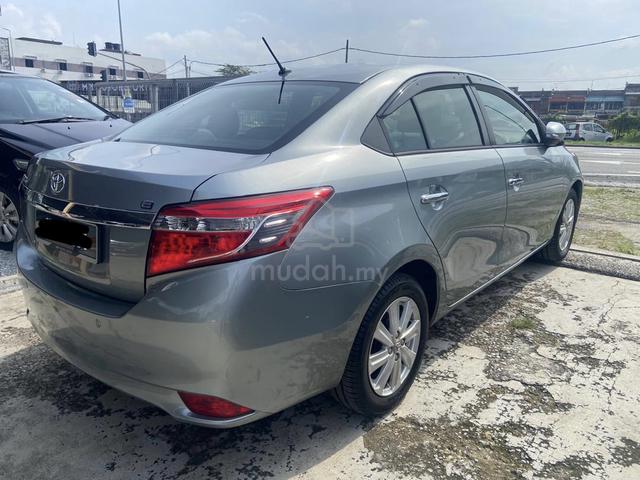 2015 Toyota VIOS 1.5 E (A) Tip Top Push Start - 5