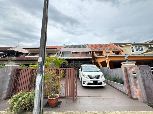 FREEHOLD Taman Sri Ukay Ampang Ulu Klang 2 Strorey Terrace Superlink 1